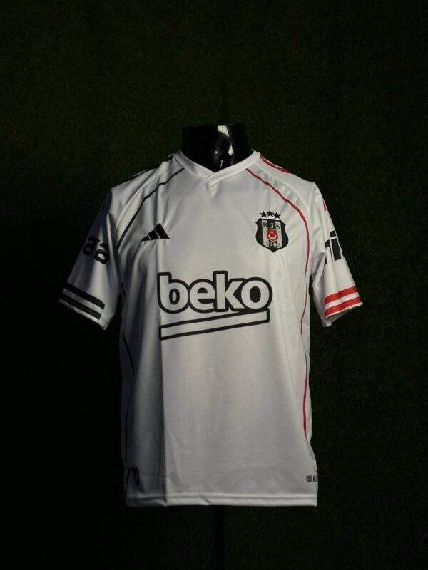 Beşiktaş Düz Beyaz Forma