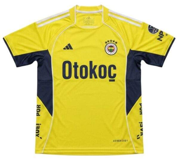 FB Düz Sarı Otokoç Forma