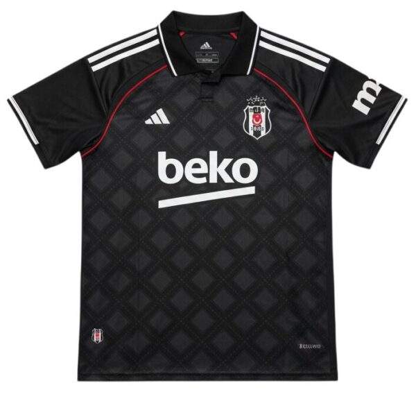 BJK Düz Siyah Beko Forma
