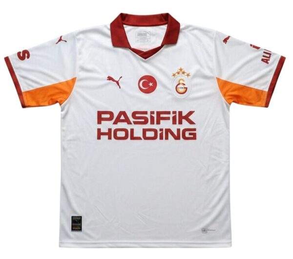 Gs Beyaz Pasifik Polo Forma