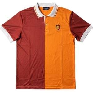 Gs Sarı kırmızı 2 şeritli Polo