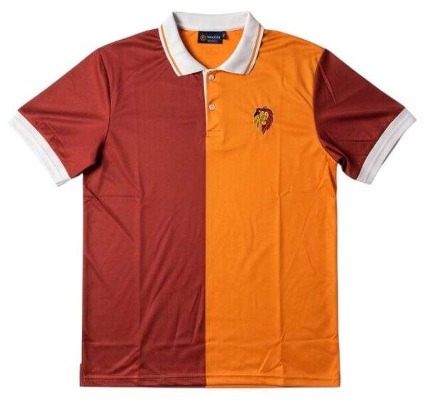 Gs Sarı kırmızı 2 şeritli Polo