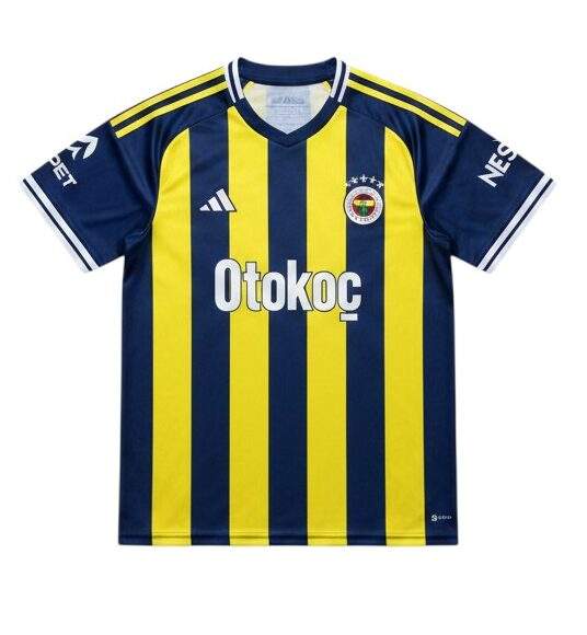 FB Sarı Lacivert Otokoç forma