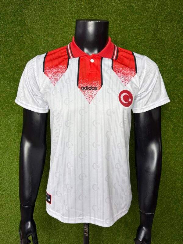 TR POLO YAKA BEYAZ FORMA